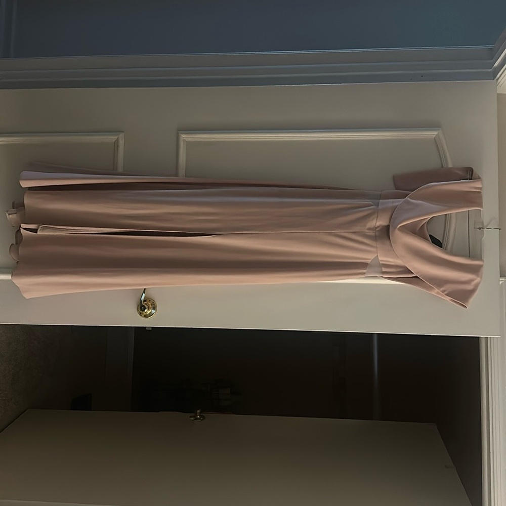 Worn once bridesmaid dress